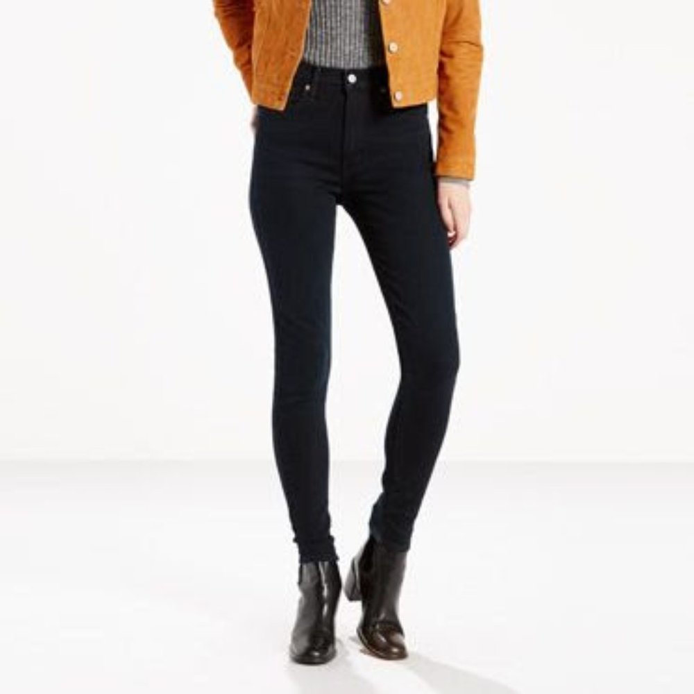 Levi's High Rise Super Skinny Jeans